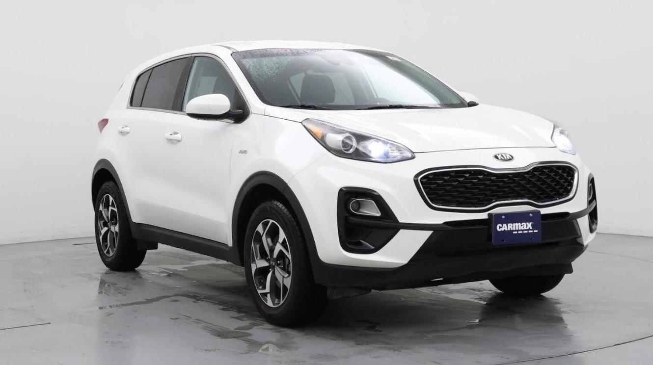 KIA SPORTAGE 2021 KNDPMCAC9M7941733 image