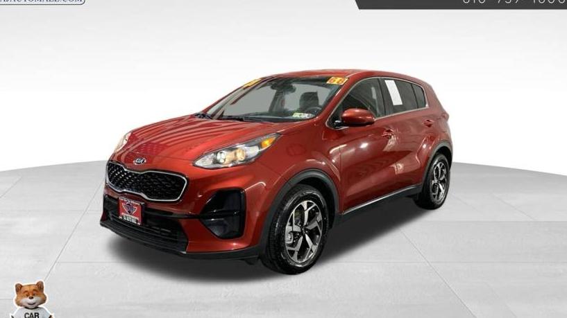 KIA SPORTAGE 2021 KNDPM3ACXM7862622 image