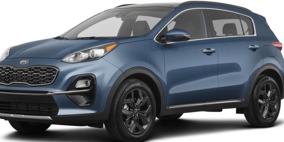 KIA SPORTAGE 2021 KNDP6CAC4M7916376 image