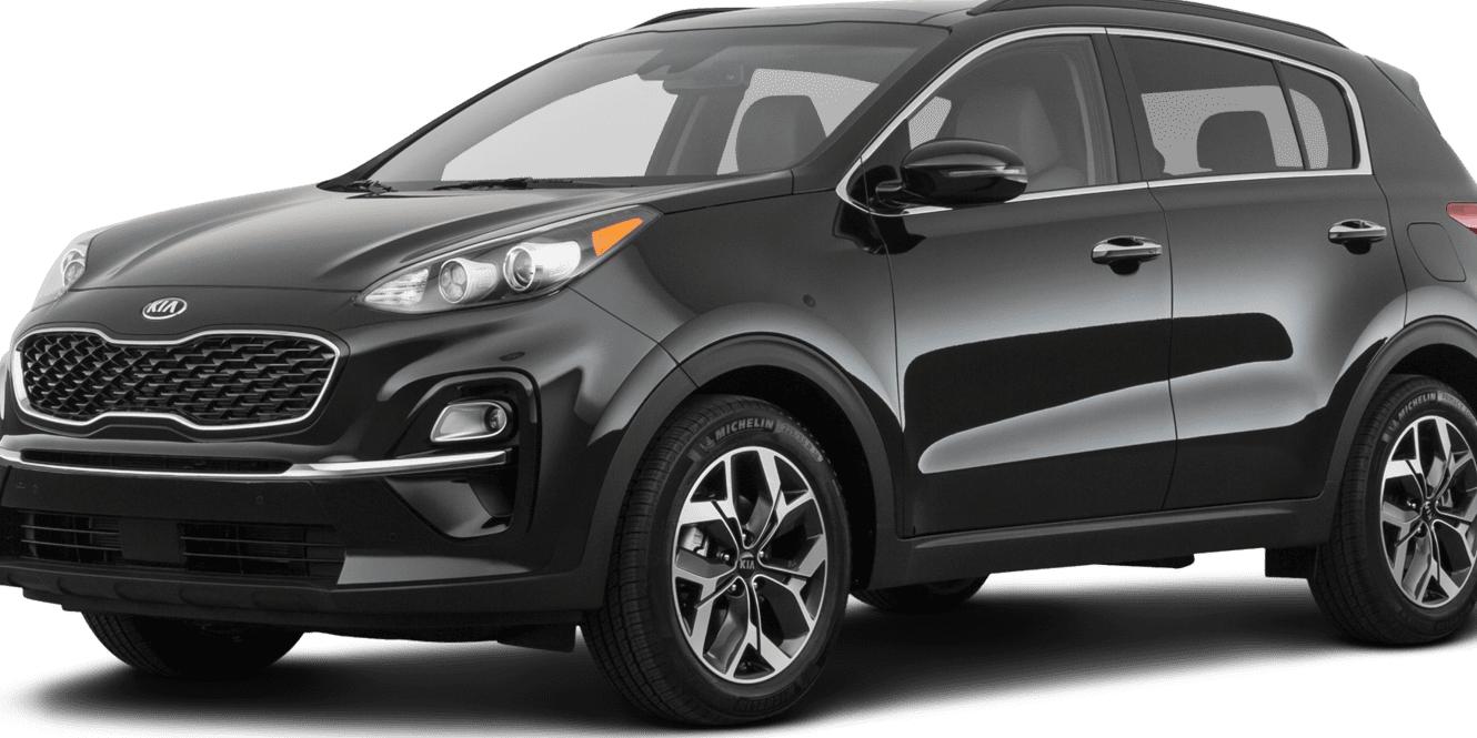 KIA SPORTAGE 2021 KNDPN3AC5M7843683 image