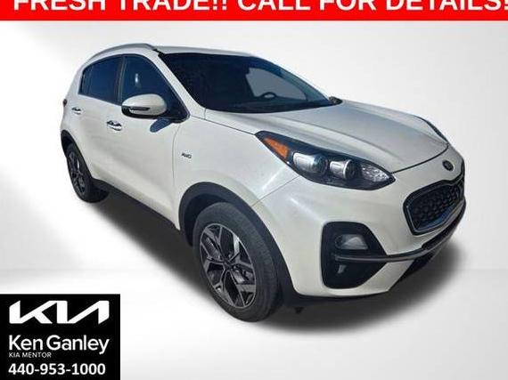 KIA SPORTAGE 2021 KNDPNCAC6M7906418 image