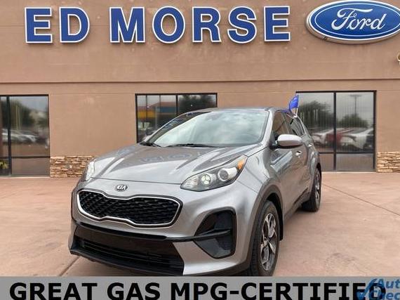 KIA SPORTAGE 2021 KNDPM3AC3M7861845 image