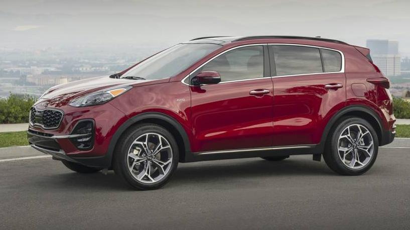 KIA SPORTAGE 2021 KNDPMCAC8M7906794 image