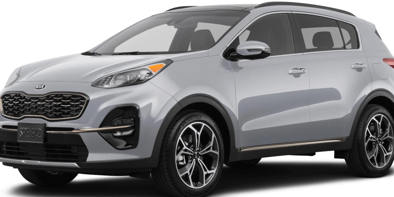 KIA SPORTAGE 2021 KNDPRCA67M7874111 image