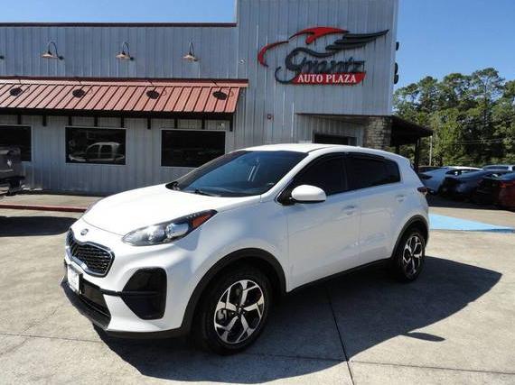KIA SPORTAGE 2021 KNDPM3AC8M7849108 image