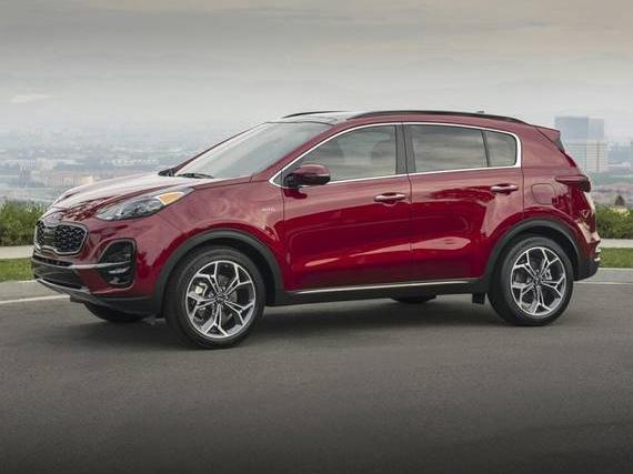 KIA SPORTAGE 2021 KNDPMCAC5M7872491 image