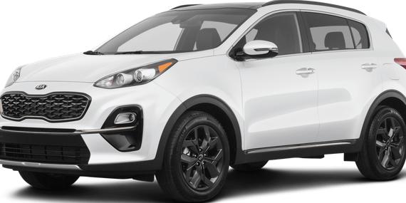 KIA SPORTAGE 2021 KNDPMCAC6M7896153 image