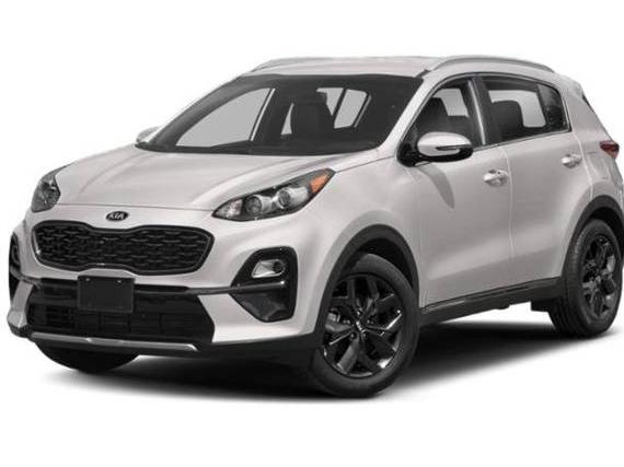 KIA SPORTAGE 2021 KNDP63AC3M7920046 image