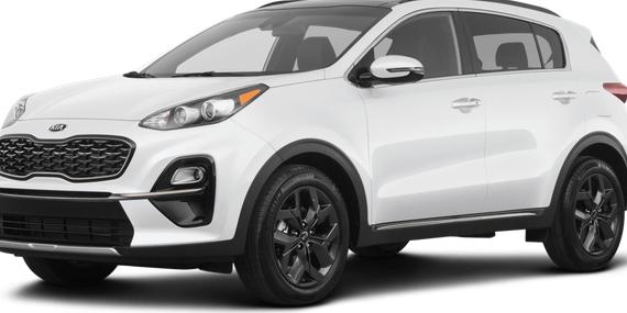 KIA SPORTAGE 2021 KNDPMCAC3M7918190 image