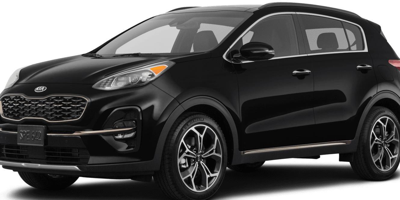 KIA SPORTAGE 2021 KNDPRCA6XM7891890 image