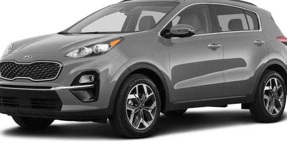 KIA SPORTAGE 2021 KNDPN3AC8M7846643 image