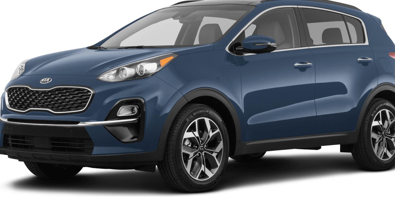 KIA SPORTAGE 2021 KNDPNCACXM7883970 image