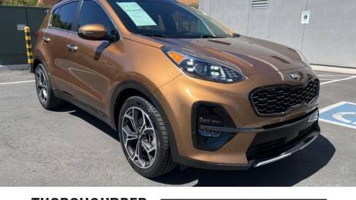 KIA SPORTAGE 2021 KNDPR3A60M7852340 image