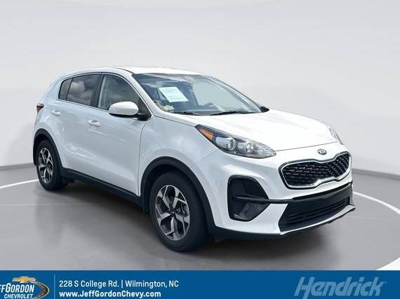 KIA SPORTAGE 2021 KNDPM3AC5M7935203 image