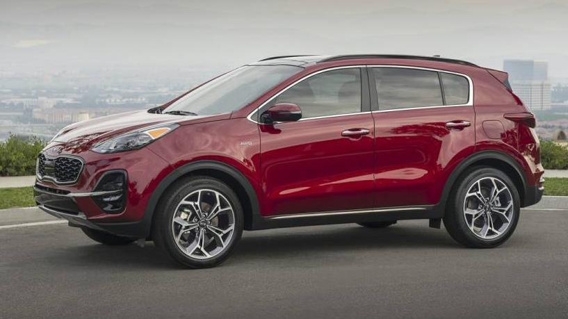 KIA SPORTAGE 2021 KNDPM3ACXM7844184 image