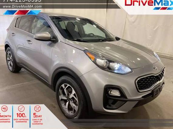 KIA SPORTAGE 2021 KNDPMCAC4M7891906 image