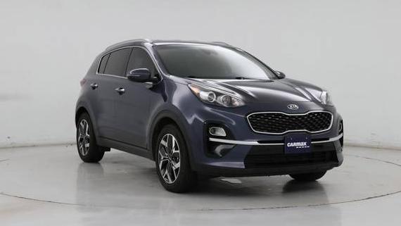 KIA SPORTAGE 2021 KNDPN3AC2M7845665 image