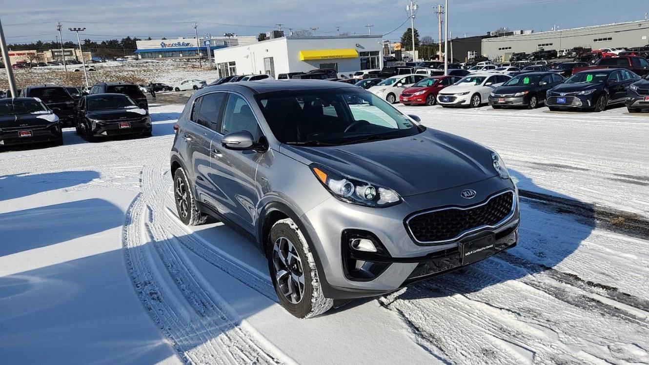 KIA SPORTAGE 2021 KNDPMCAC6M7916143 image