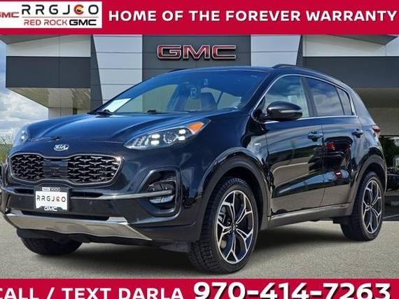 KIA SPORTAGE 2021 KNDPRCA66M7870342 image
