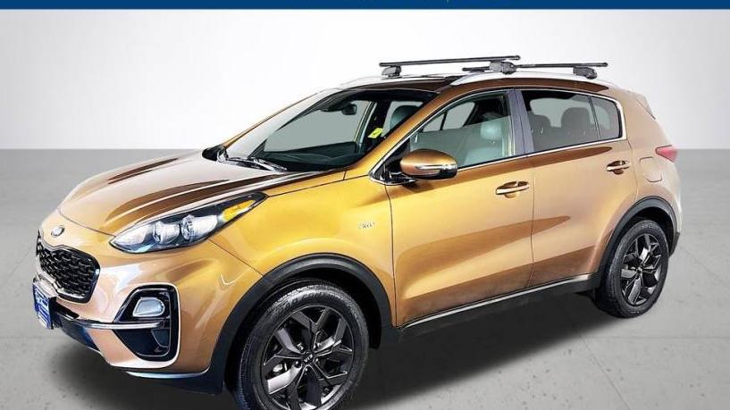 KIA SPORTAGE 2021 KNDP6CAC7M7894521 image