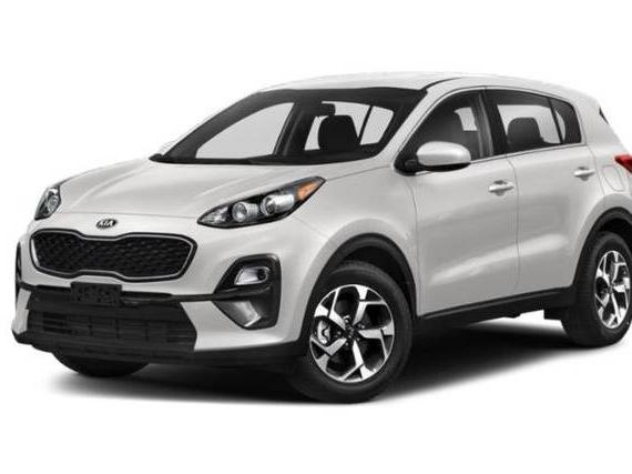 KIA SPORTAGE 2021 KNDPM3AC2M7921260 image