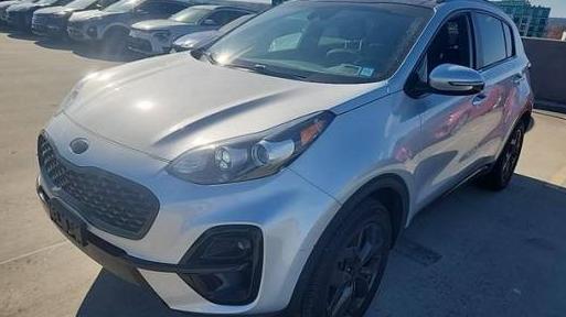 KIA SPORTAGE 2021 KNDP6CAC3M7859586 image