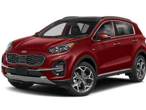KIA SPORTAGE 2021 KNDPRCA66M7863116 image