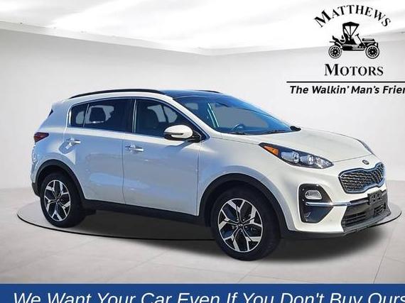 KIA SPORTAGE 2021 KNDPN3AC0M7927829 image