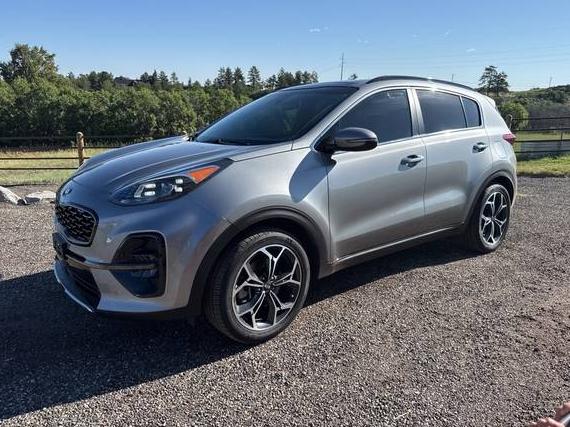 KIA SPORTAGE 2021 KNDPR3A69M7849954 image