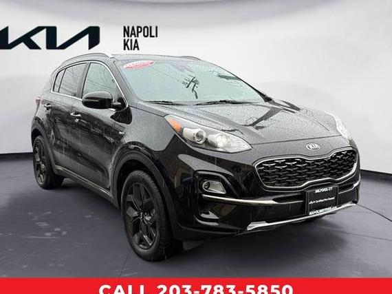 KIA SPORTAGE 2021 KNDP6CAC9M7847457 image