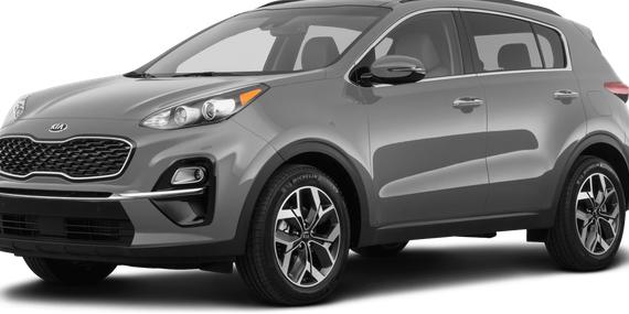 KIA SPORTAGE 2021 KNDPNCACXM7908009 image