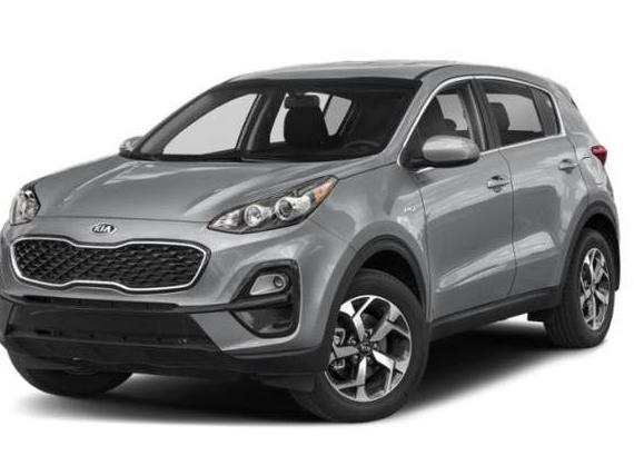KIA SPORTAGE 2021 KNDPNCAC3M7935228 image