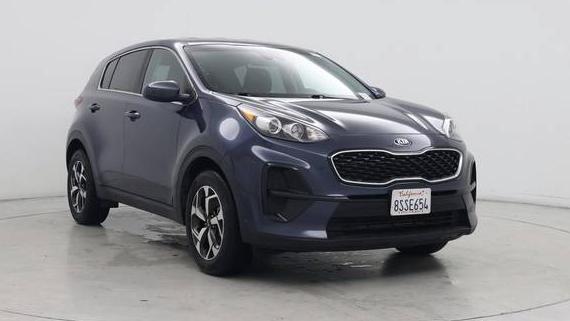 KIA SPORTAGE 2021 KNDPM3AC7M7857748 image