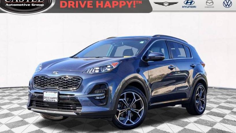 KIA SPORTAGE 2021 KNDPR3A69M7846262 image