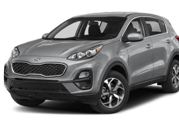 KIA SPORTAGE 2021 KNDPN3AC7M7847637 image