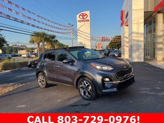 KIA SPORTAGE 2021 KNDPN3ACXM7843341 image