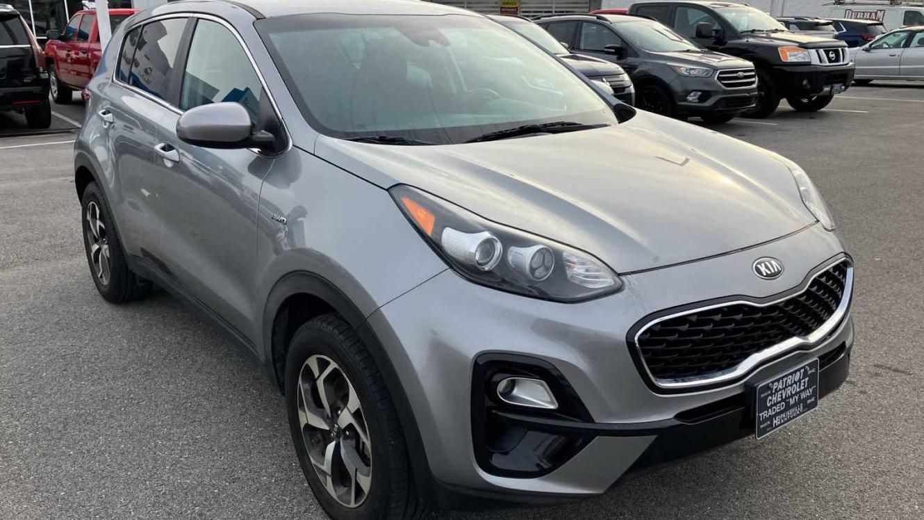 KIA SPORTAGE 2021 KNDPMCAC5M7932057 image