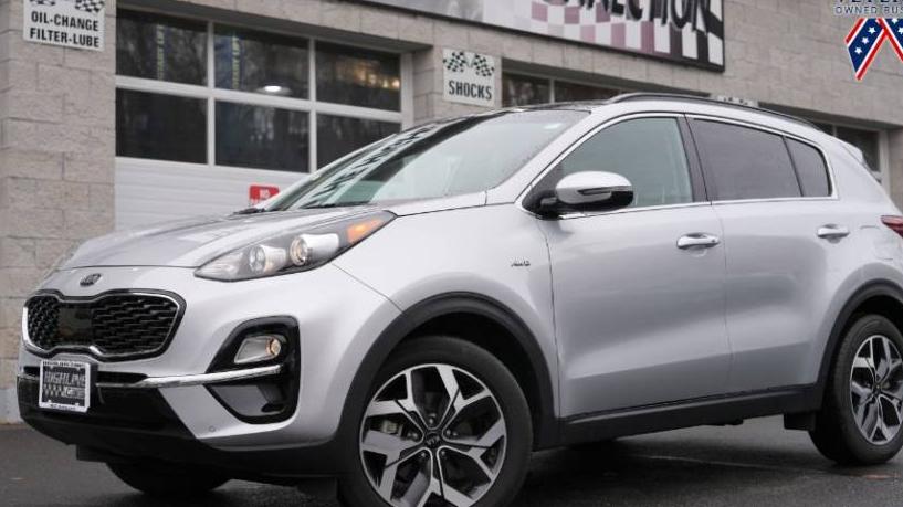 KIA SPORTAGE 2021 KNDPNCACXM7848586 image