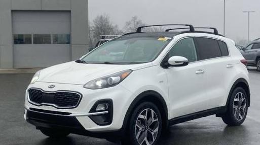 KIA SPORTAGE 2021 KNDPNCACXM7891602 image