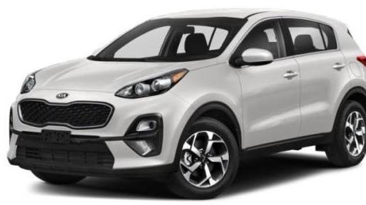 KIA SPORTAGE 2021 KNDPR3A67M7934081 image