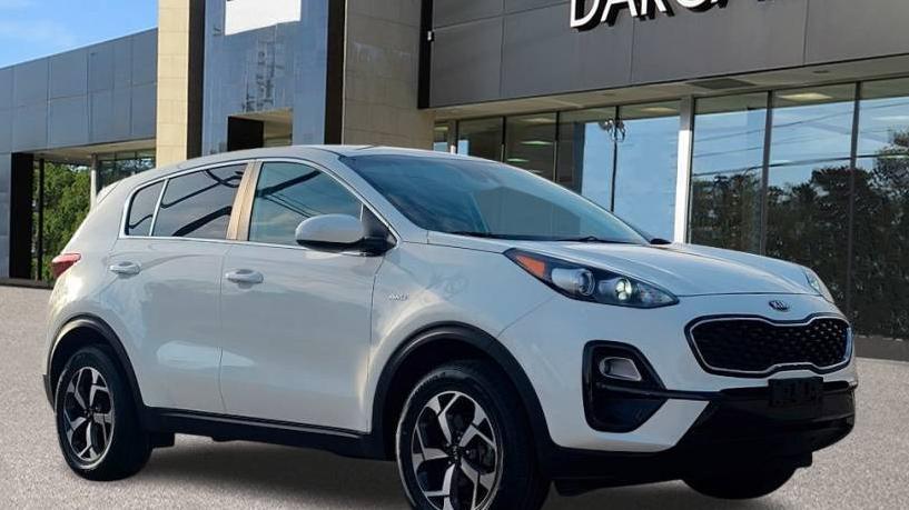 KIA SPORTAGE 2021 KNDPMCAC9M7905959 image