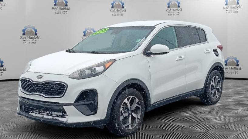 KIA SPORTAGE 2021 KNDPM3ACXM7922365 image