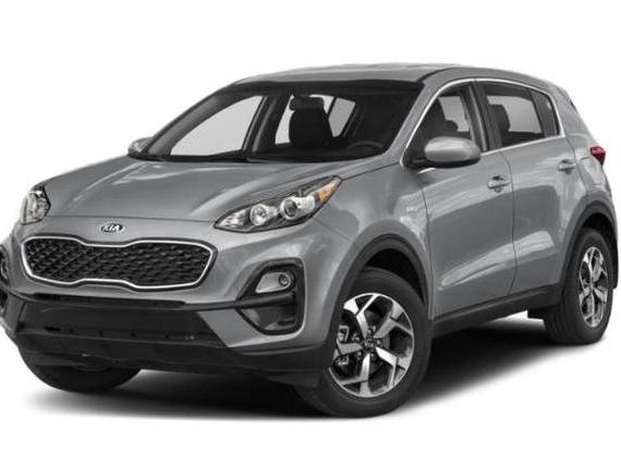KIA SPORTAGE 2021 KNDPNCAC3M7903136 image