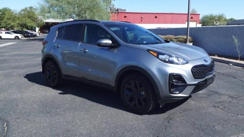 KIA SPORTAGE 2021 KNDP6CAC5M7911767 image