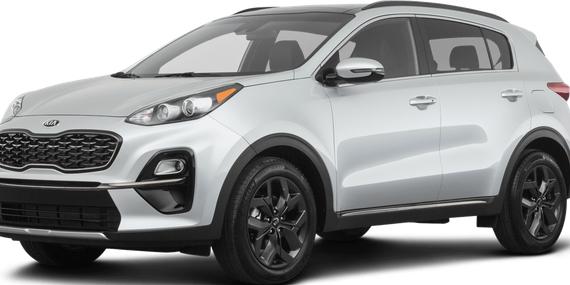 KIA SPORTAGE 2021 KNDPM3AC4M7867721 image