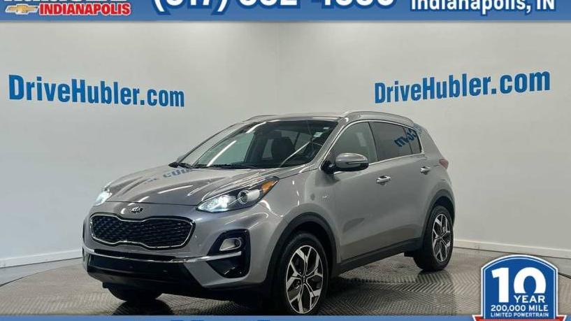 KIA SPORTAGE 2021 KNDPNCAC5M7854540 image