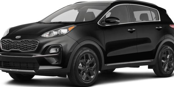 KIA SPORTAGE 2021 KNDPMCAC5M7890084 image