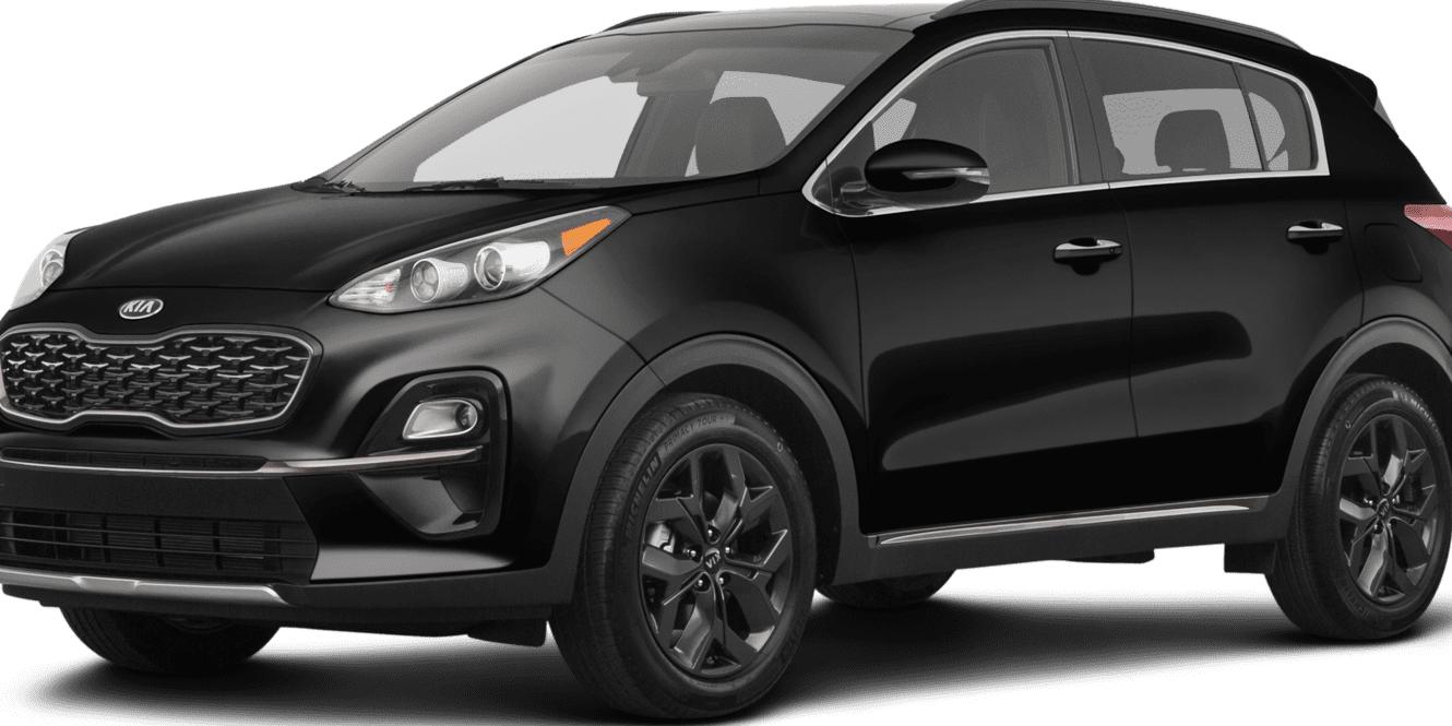 KIA SPORTAGE 2021 KNDPMCAC8M7879726 image