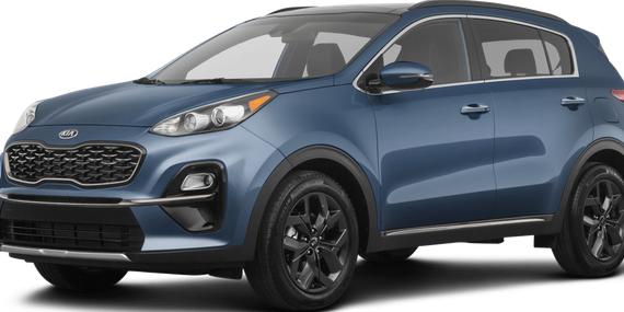 KIA SPORTAGE 2021 KNDP63ACXM7849198 image