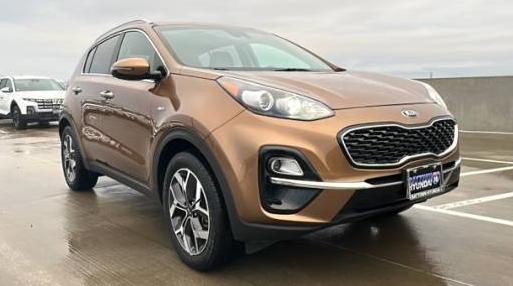 KIA SPORTAGE 2021 KNDPNCAC3M7898052 image